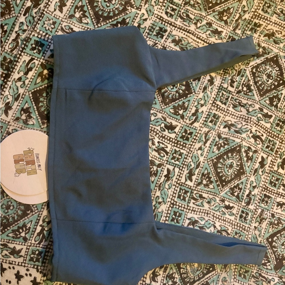 Princess Polly Blue Huxley top - NWT